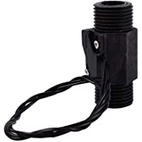 Interruptor de Flujo de Agua de Magnético de Plástico- AC 220V 3A Sensor de Control de Flujo de Agua Vertical…